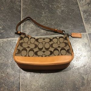 Coach Signature Demi Shoulder Bag